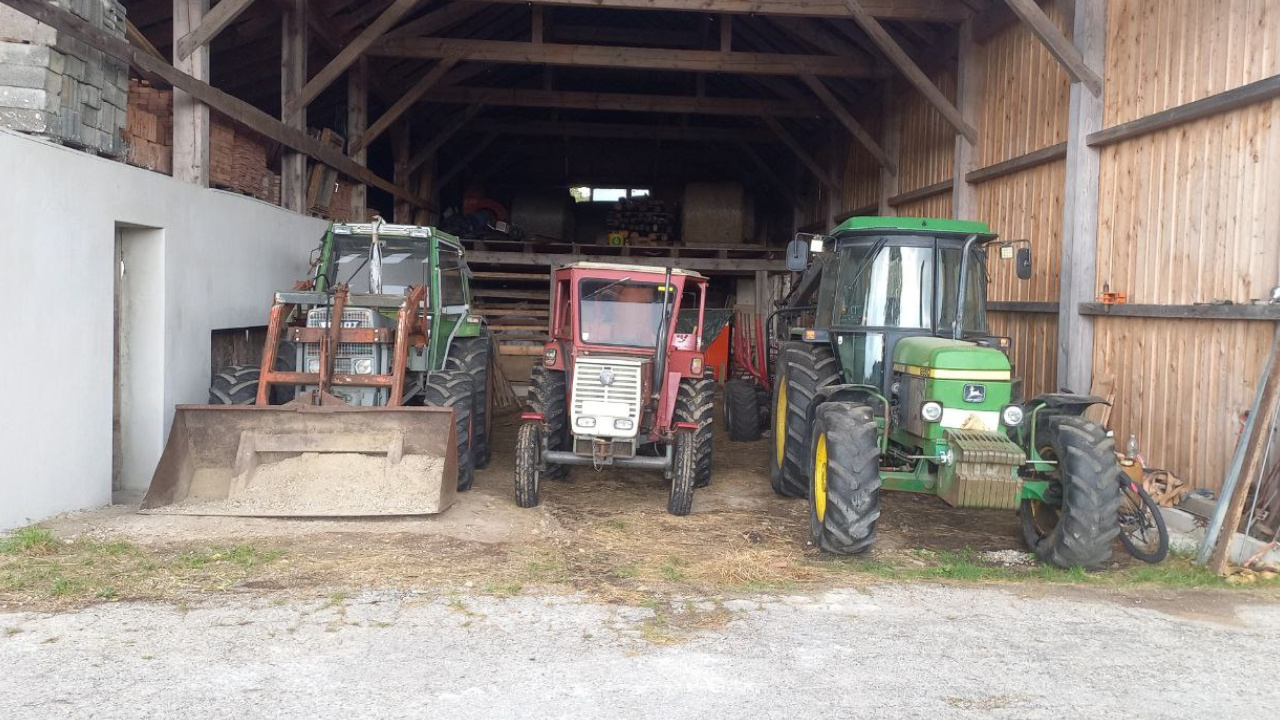 Unsere Traktoren